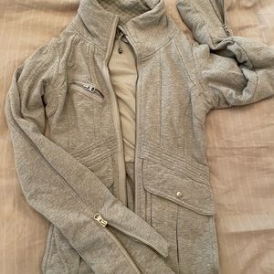 Grey Lululemon Sweater, Size 0